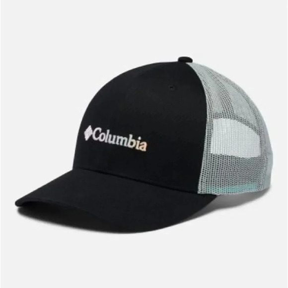 Columbia Women's Snapback Hat - O/S - Pink Black NWT - Picture 1 of 2